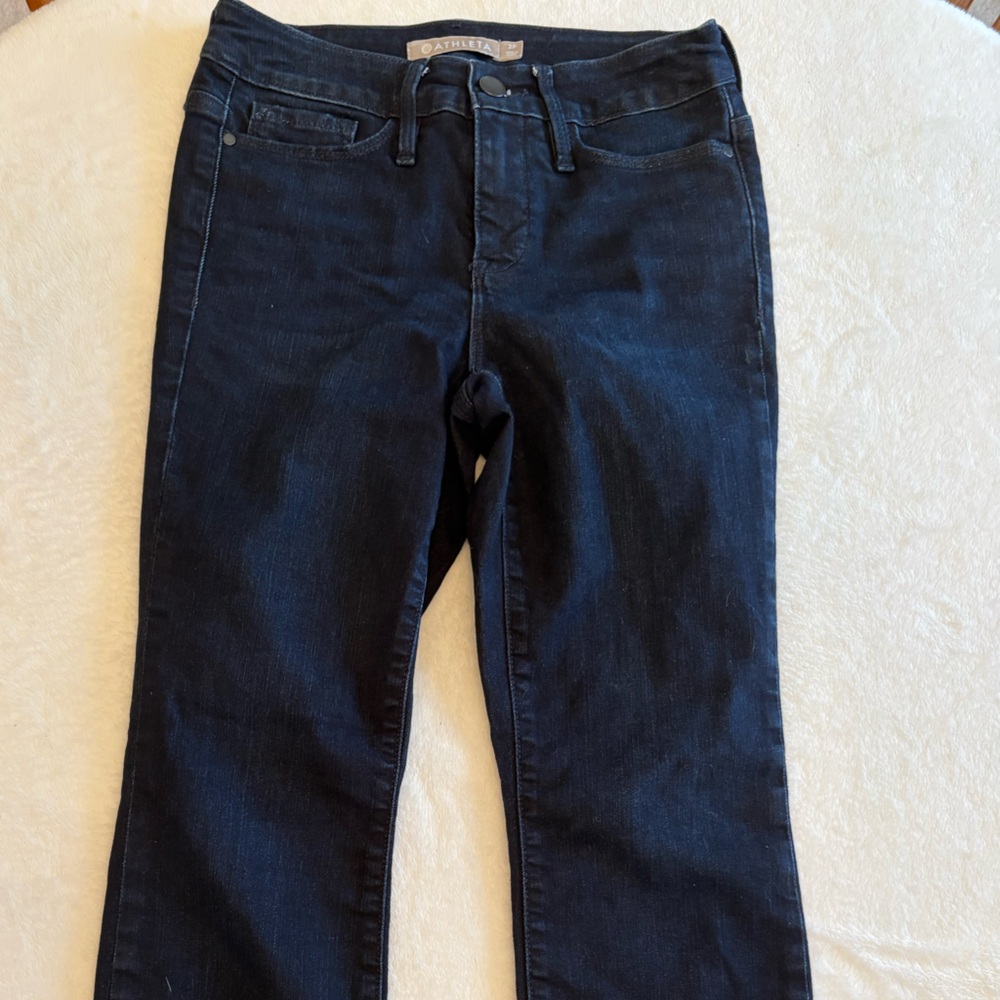 Athleta Dark Blue Jeans